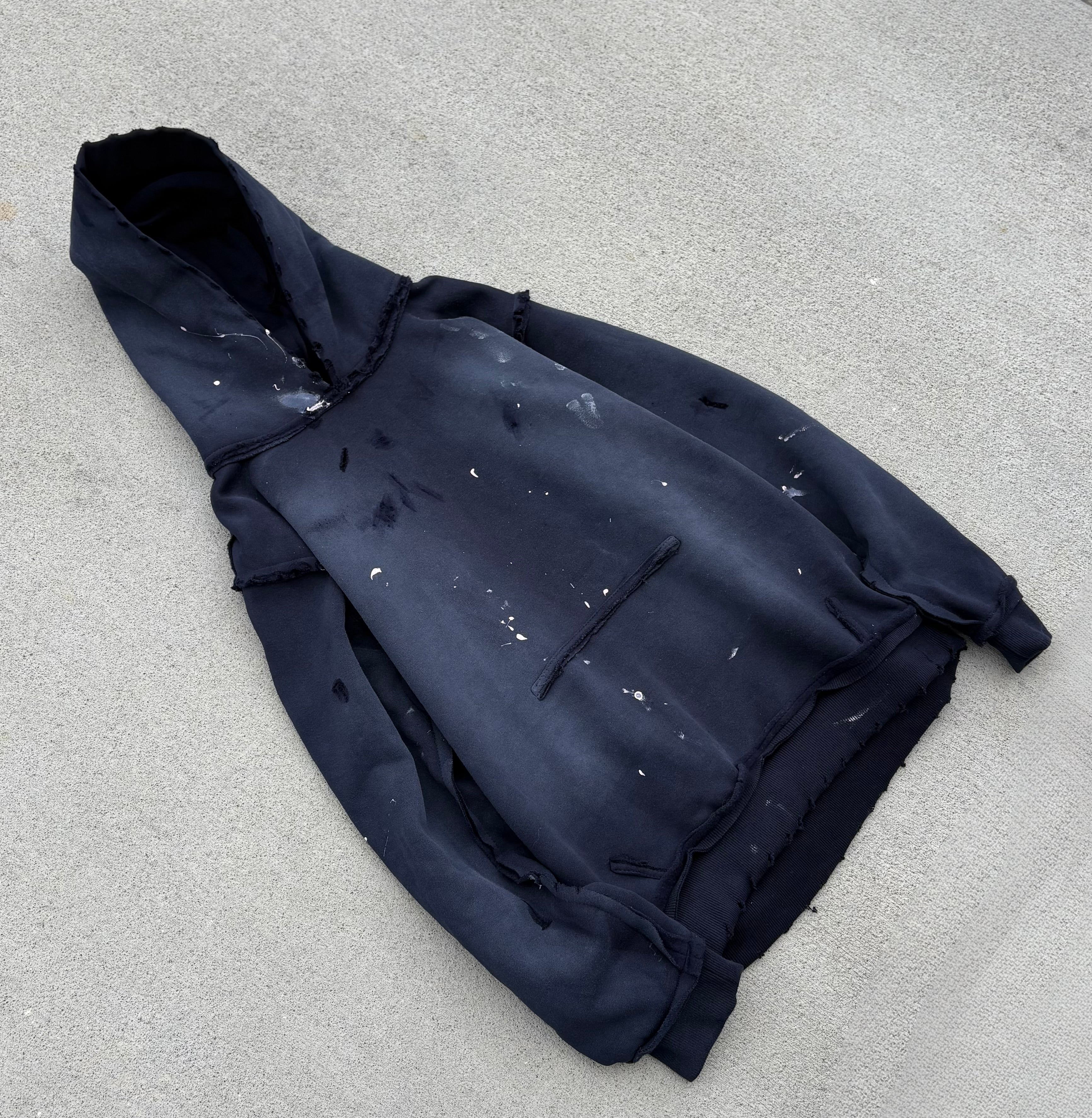 BLUE NAVY HOODIE