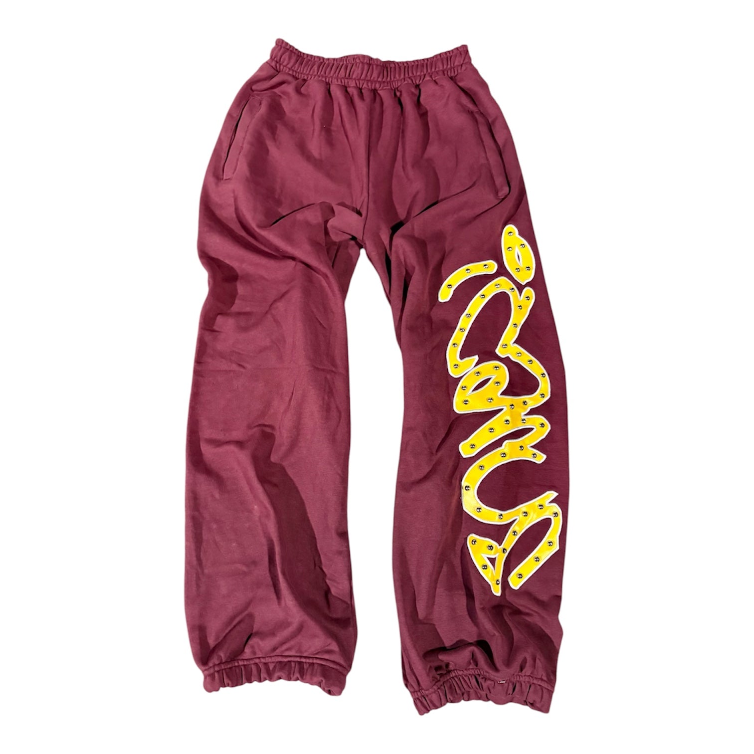 Maroon sweats