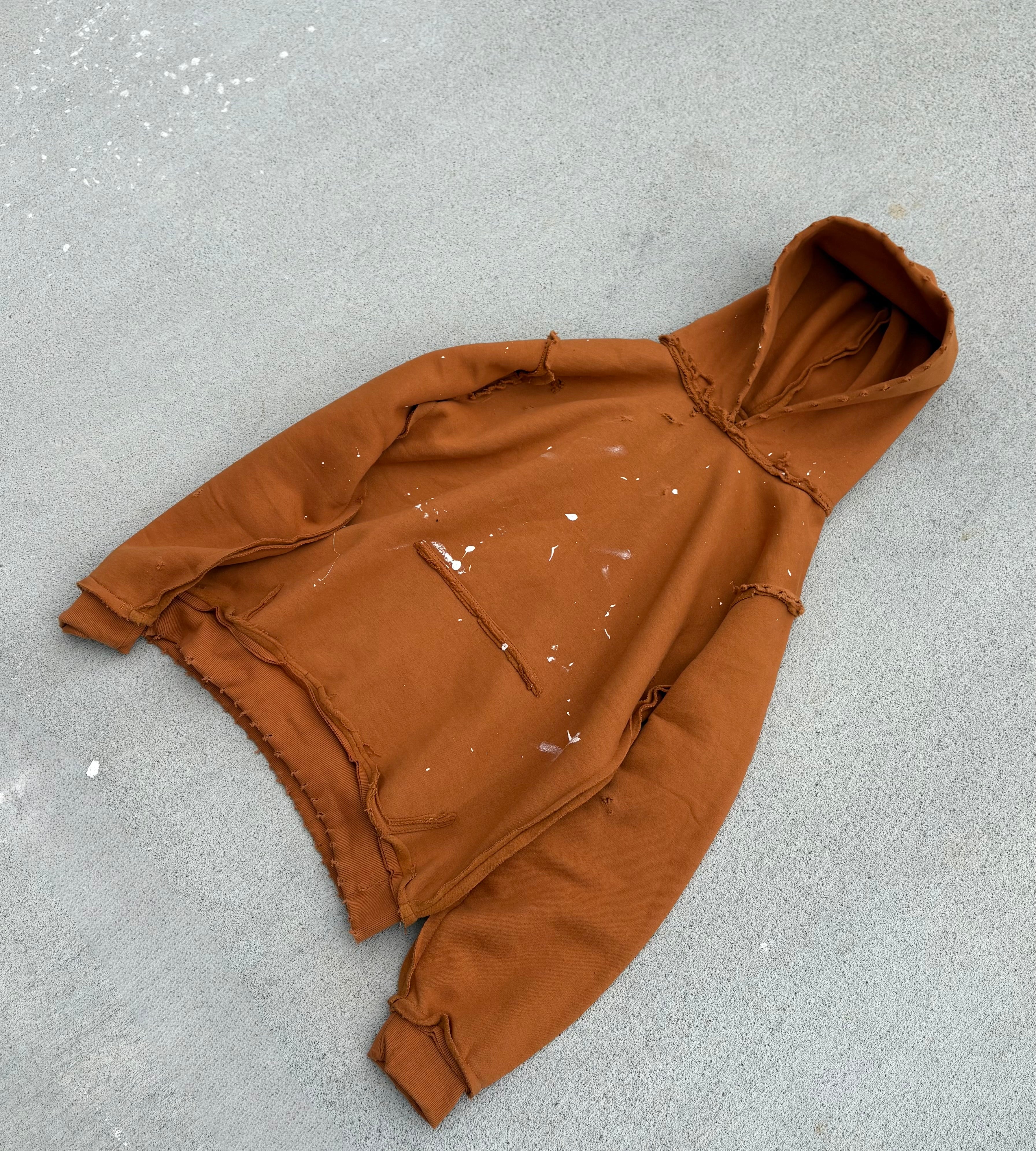 RUST HOODIE