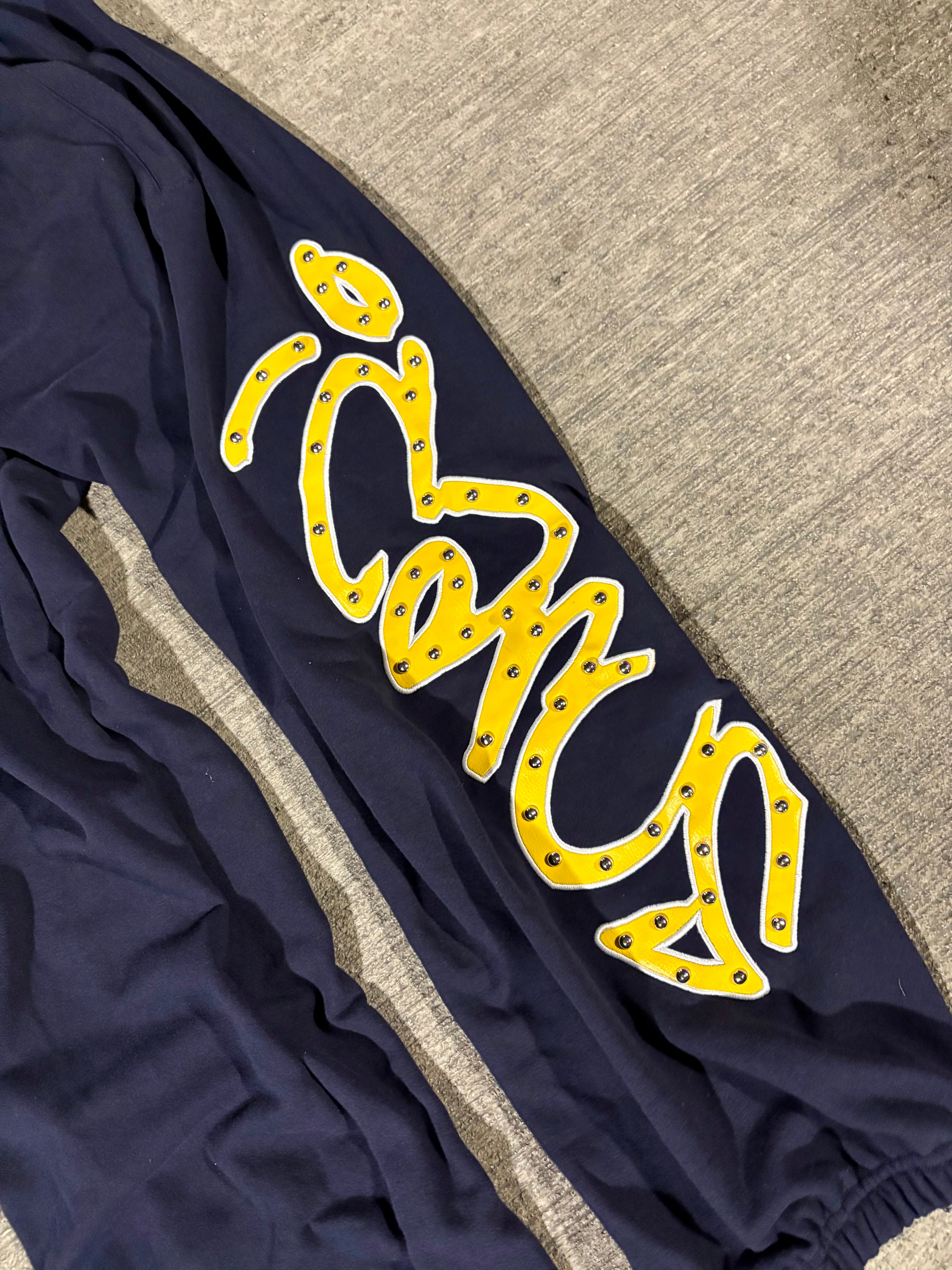 Navy Blue Sweats