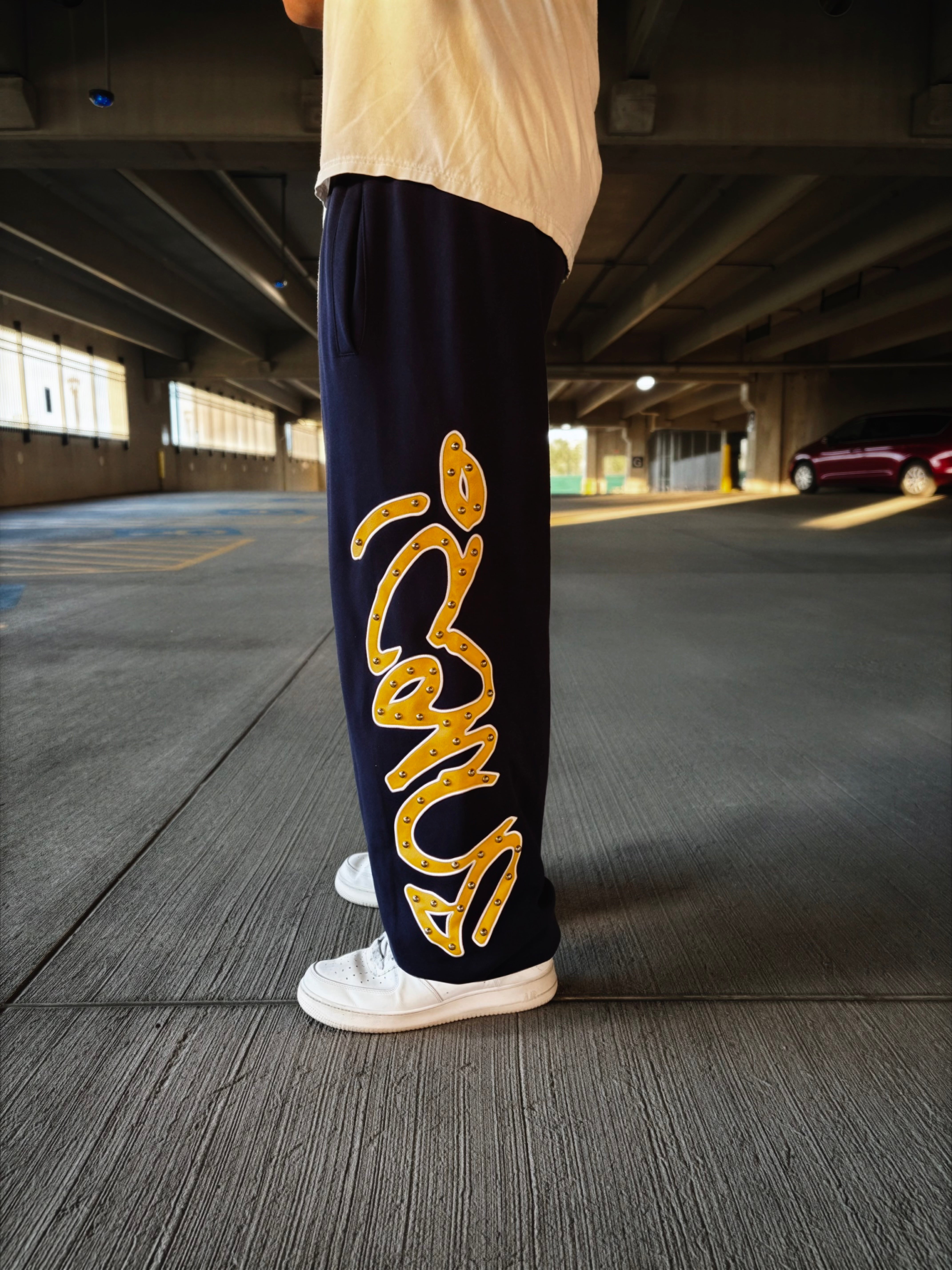 Navy Blue Sweats