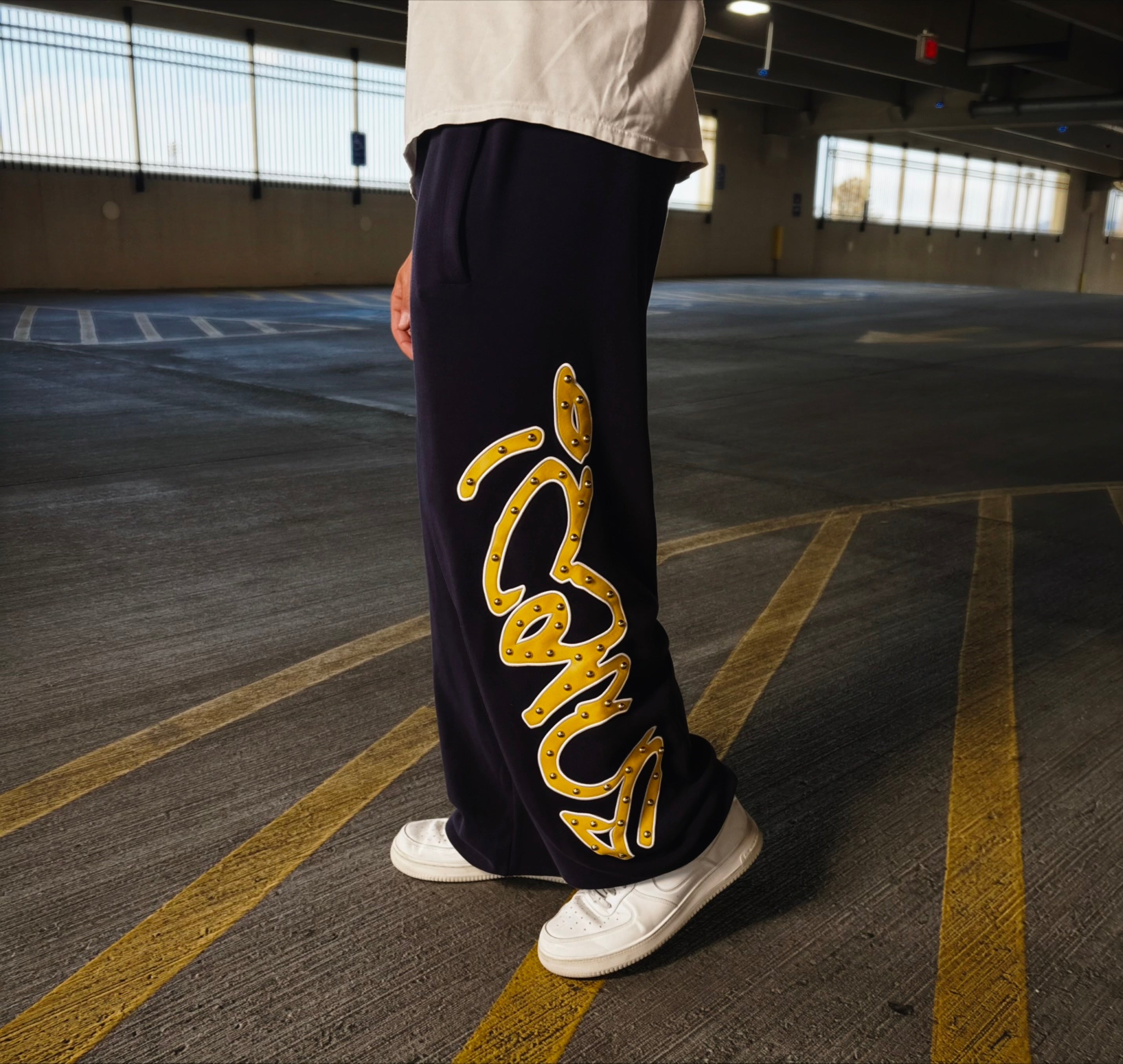 Navy Blue Sweats